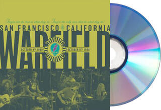Music CD Grateful Dead - The Warfield, San Francisco, Ca Oct 4 & 6, 1980 (180 g) (CD) - 1