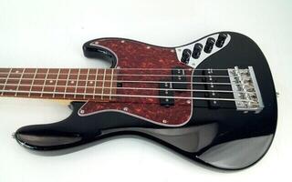 Gitara basowa 5-strunowa Sadowsky MetroExpress P/J MO 5 Solid Black Gitara basowa 5-strunowa (Jak nowe) - 2