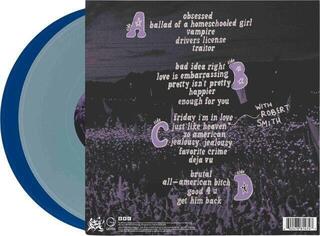 LP Olivia Rodrigo - Live From Glastonbury (Light Blue/Cobalt Coloured) (2 LP) - 2