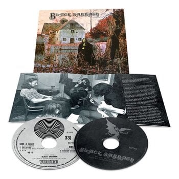 Muzički CD Black Sabbath - Black Sabbath (Deluxe Edition) (2 CD) - 2