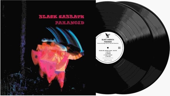Disco de vinilo Black Sabbath - Paranoid (Deluxe Edition) (Remastered) (2 LP) - 2