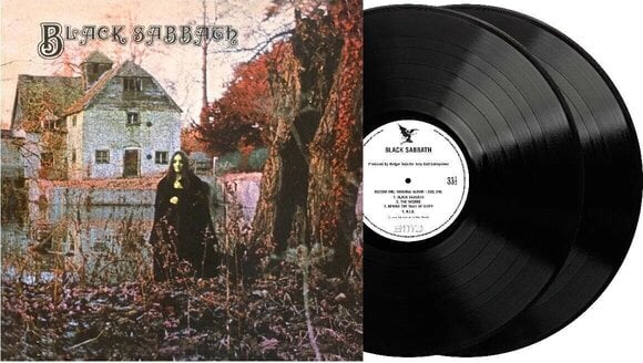 Disco de vinilo Black Sabbath - Black Sabbath (Deluxe Edition) (Remastered) (2 LP) - 2