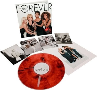 LP Spice Girls - Forever (Anniversary Edition) (Red Marble Coloured) (LP) - 2