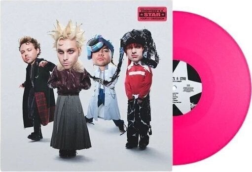 LP ploča 5 Seconds Of Summer - Everyone's A Star! (Pink Coloured) (LP) - 2