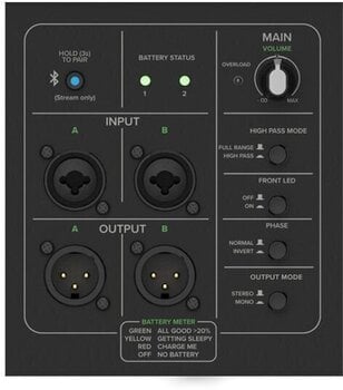 Subwoofer activo Mackie ThumpSub GO Subwoofer activo - 8