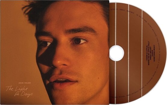 CD de música Jacob Collier - The Light For Days (CD) - 2