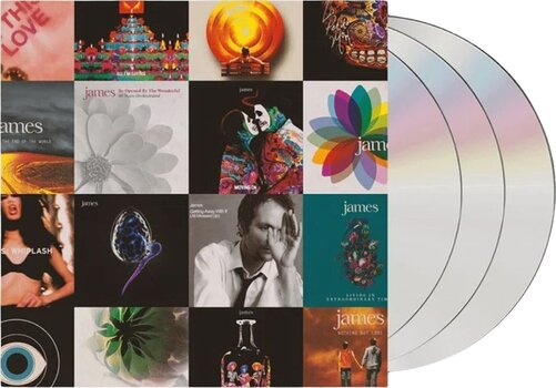 Zenei CD James - Nothing But Love - The Definitive Best Of (3 CD) - 2