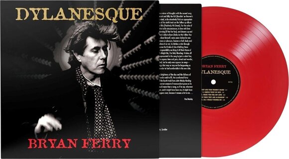 Грамофонна плоча Bryan Ferry - Dylanesque (Limited Edition) (Red Coloured) (180 g) (LP) - 2