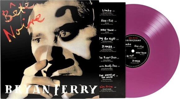 LP Bryan Ferry - Bête Noire (Limited Edition) (Purple Coloured) (180 g) (LP) - 2