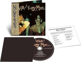 Musiikki-CD Roxy Music - Viva! Roxy Music (Limited Edition) (Reissue) (SHM-CD) - 1