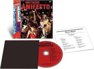 Musiikki-CD Roxy Music - Manifesto (Limited Edition) (Reissue) (SHM-CD) - 1