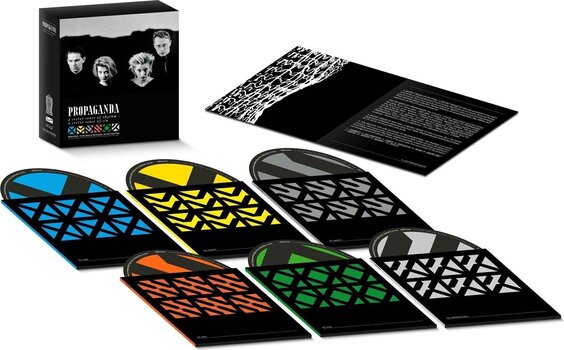 Hudební CD Propaganda - A Secret Sense Of Rhythm, A Secret Sense Of Sin (The Complete ZTT Propaganda) (Anniversary Edition) (6 CD) - 2