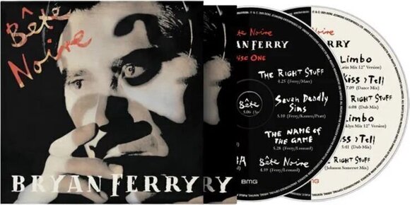 Glazbene CD Bryan Ferry - Bête Noire (2 CD) - 2