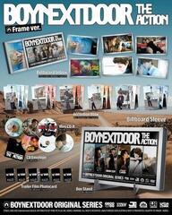 Music CD Boynextdoor - 5th EP [The Action] - Frame version (CD) - 1