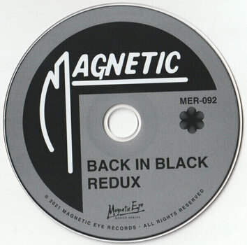 Music CD AC/DC - Back In Black (Redux) (Digipak) (CD) - 3