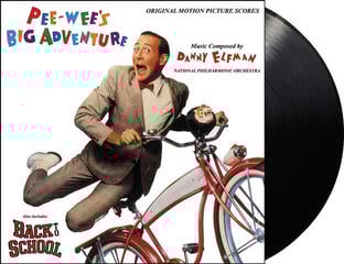 Δίσκος LP Danny Elfman - Pee-Wee's Big Adventure/Back To School (LP) - 1