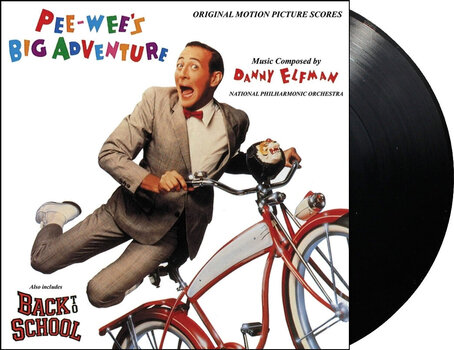Δίσκος LP Danny Elfman - Pee-Wee's Big Adventure/Back To School (LP) - 2