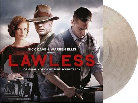 LP Nick Cave & Warren Ellis - Lawless (Limited Edition) (Reissue) (Smokey Marble Coloured) (180 g) (LP) - 2