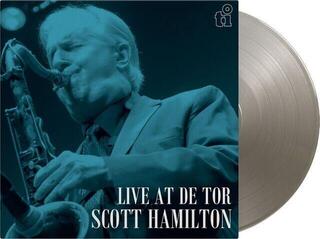 Disco de vinilo Scott Hamilton - Live At De Tor (Limited Edition) (Reissue) (Silver Coloured) (180 g) (LP) - 1