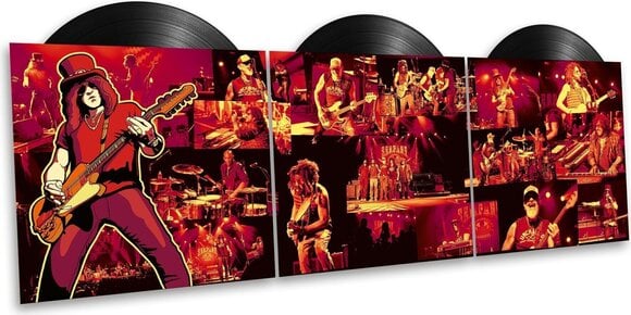 Disco de vinilo Slash - Live At The S.E.R.P.E.N.T Festival (Gatefold Sleeve) (3 LP) - 2