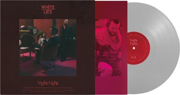 LP White Lies - Night Light (Limited Edition) (Clear Coloured) (LP) - 2