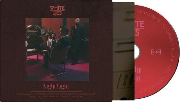 CD диск White Lies - Night Light (CD) - 2