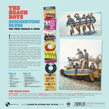 LP ploča The Beach Boys - Summertime Blues - The First Singles & More (Limited Edition) (180 g) (LP) - 3