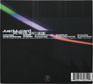 CD de música Just Mustard - We Were Just Here (CD) - 3