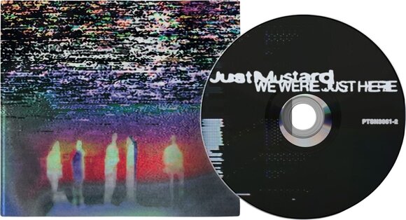 CD de música Just Mustard - We Were Just Here (CD) - 2