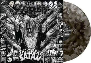 Disque vinyle Rob Zombie - The Great Satan (Gatefold Sleeve) (Ghostly Black Coloured) (LP) - 1