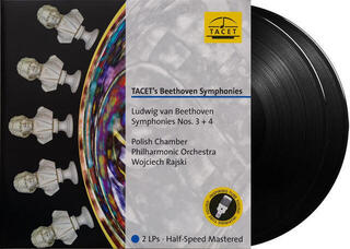 Disc de vinil Beethoven - Symphonies Nos 3 & 4 (2 LP) - 1