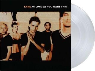 Disco de vinilo Kane - As Long As You Want This (25th Anniversary Edition) (Crystal Clear Coloured) (180 g) (LP) - 1