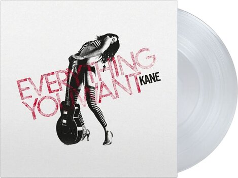 Disco de vinilo Kane - Everything You Want (25th Anniversary Edition) (Crystal Clear Coloured) (180 g) (LP) - 2