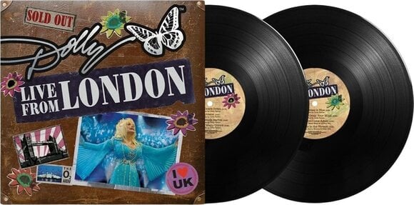 LP Dolly Parton - Live From London (2 LP) - 2