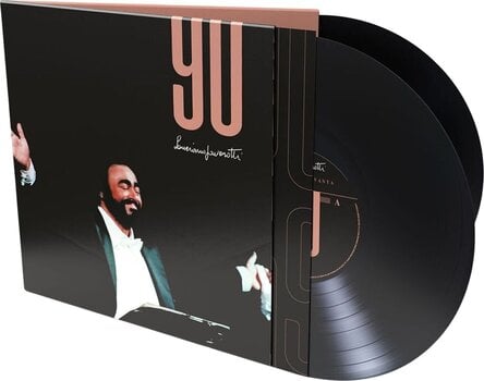 Disco de vinilo Luciano Pavarotti - Novanta (Gatefold Sleeve) (180 g) (2 LP) - 2