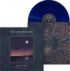 LP Public Service Broadcasting - Night Flight - The Last Flight Remi (Blue Coloured) (LP) - 2