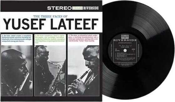 Disco de vinilo Yusef Lateef - The Three Faces Of Yusef Lateef (Limited Edition) (180 g) (LP) - 2