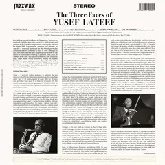 LP ploča Yusef Lateef - The Three Faces Of Yusef Lateef (Limited Edition) (180 g) (LP) - 2