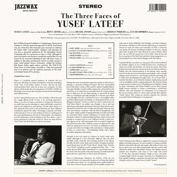 Disco de vinilo Yusef Lateef - The Three Faces Of Yusef Lateef (Limited Edition) (180 g) (LP) - 3