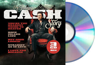 CD muzica Johnny Cash - The Johnny Cash Story (3 CD) - 1