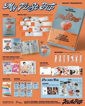 Musiikki-CD Kickflip - My First Flip (Photobook) (Random Version) (CD) - 3