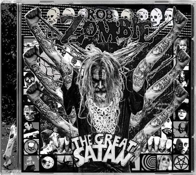 CD de música Rob Zombie - The Great Satan (CD) - 2