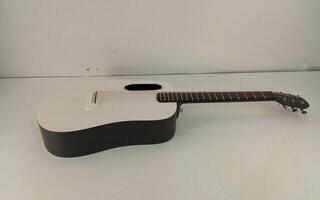 Други електро-акустични китари Lava Music Lava ME Play 36" Nightfall/Frost White Други електро-акустични китари (Почти нов) - 1