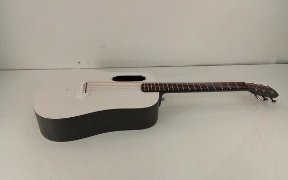 Pozostałe gitary z elektroniką Lava Music Lava ME Play 36" Nightfall/Frost White Pozostałe gitary z elektroniką (Jak nowe) - 2