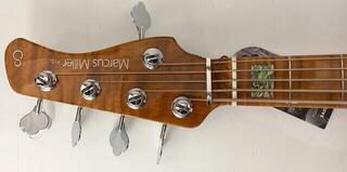 5-saitiger E-Bass, 5-Saiter E-Bass Sire Marcus Miller P10 Alder-5 Natural 5-saitiger E-Bass, 5-Saiter E-Bass (Neuwertig) - 3