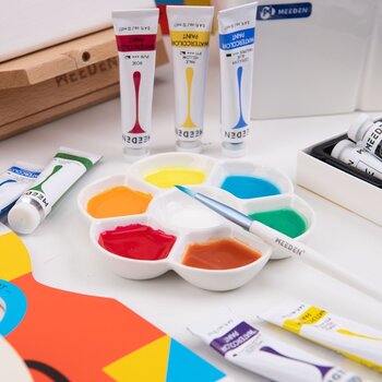 Maliarska paleta Meeden 34.1501 Maliarska paleta 4,7 x 4,7 cm 1 ks - 2