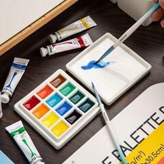 Tavolozza dei colori Meeden 34.1528 Tavolozza dei colori 9 x 9 cm - 1