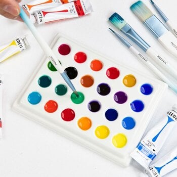 Artist Palette Meeden 34.1529 Artist Palette 11 x 15 cm 24 Holes - 2