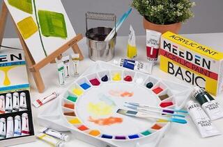 Paleta malarska Meeden 34.1544 Paleta malarska 32 x 32 cm - 2