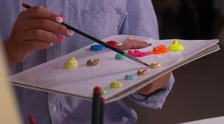 Artist Palette Meeden 34.1571 Artist Palette 23 x 30 cm - 2